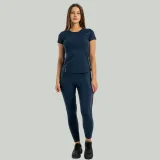 STRIX Women‘s Essential Tee Midnight Blue - Veličina: M | Boja: Plava | Težina: 0,157 g · záber 5