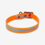 SOLOGNAC Psí obojok 520 oranžový reflexný M · záber 1