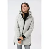 Dámská bunda VOLCANO J-FROZEN-702-GREY · záber 2