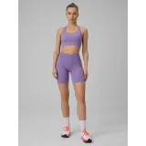 Dámské tréninkové kraťasy 4F SHORT TIGHTS FNK F087-51S-VIOLET · záber 3