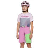 Detské cyklistické nohavice SILVINI Acri · záber 4