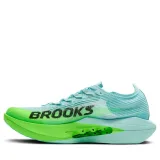 Pánska bežecká obuv BROOKS Hyperion Elite 5 M limpet black green gecko · záber 4