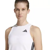 Dámske tréningové tielko ADIDAS WE 3S TK WHITE BLACK · záber 2