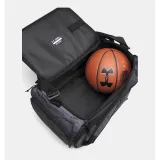Cestovná taška UNDER ARMOUR UA Contain Duo SM BP Duffle-BLK · záber 4