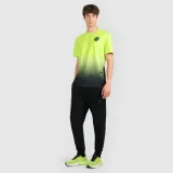 Rychleschnoucí tričko s potiskem pánské 4F x Robert Lewandowski - zelené · záber 2