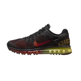 Pánská rekreační obuv NIKE Air Max 2013 M black laser orange university red · záber 2