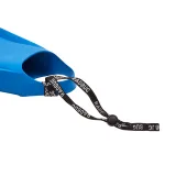 DECATHLON Leash na plutvy Body Light 500 na bodyboarding svetlosivý bez · záber 2