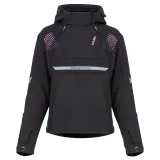 Dámska softshellová moto bunda W-TEC Annorack Lady Farba čierno-piesková, · záber 2