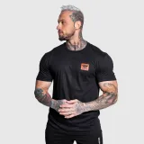 Pánske športové tričko Iron Aesthetics Quick, čierne · záber 5