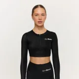 Дамски спортен топ Prime Black - GymBeam - Размер: S | Тегло: 0,195 g | Опаковка: 70 · záber 1