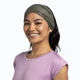 Multifunkčná šatka BUFF COOLNET UV SOLID KHAKI · záber 4