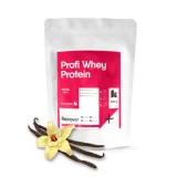Kompava Profi WHEY Protein 500 g/16 dávok, vanilka · záber 3