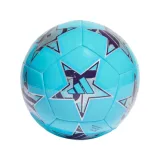 Futbalová lopta ADIDAS UCL CLB-IA0948-bright cyan silver met. · záber 1