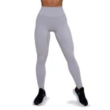 GymBeam Dámské legíny FIT Mist Grey - Velikost: XXL | Barva: sivá | Pohlavie: Dámské | Hmotnost: 0,177 kg | Balení: 100 · záber 2