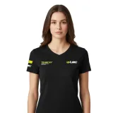 Dámske tričko W-TEC Signature Farba čierna, · záber 3