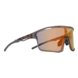 Sluneční brýle RED BULL SPECT RUMBLE-001IBX, matt x´tal black photochromic brown with red mirror, CAT1-3 · záber 1