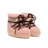Kotníkové zimní boty MOON BOOT MB ICON LOW FLEECE, J001 PINK · záber 2