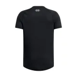 Chlapecké tréninkové tričko s krátkým rukávem UNDER ARMOUR UA Tech Graphic SS-BLK · záber 2