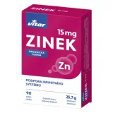 VITAR Zinok 15 mg 90 tabliet · záber 1