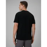 Pánské tričko s krátkým rukávem 4F TSHIRT M2664-20S-DEEP BLACK · záber 3