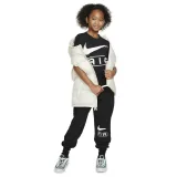 Chlapecké tričko s krátkým rukávem NIKE G NSW TEE BOY AIR-010 BLACK · záber 3