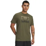 Pánske tričko s krátkym rukávom UNDER ARMOUR UA M BOXED SPORTS UPDATED SS-GRN - Pohlavie: Muzi · záber 1