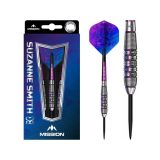 Dart szett Mission steel Suzanne Smith Coral PVD 24g, 90% gravírozott · záber 2