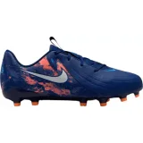 Chlapecké fotbalové kopačky outdoorové NIKE Phantom GX II Academy Erling Haaland Jr FG MG blue void chrome · záber 1
