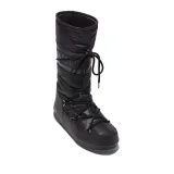 Dámske vysoké zimné topánky MOON BOOT HIGH NYLON, 001 black · záber 2