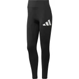 ADIDAS Dámske legíny s potlačou loga ADIDAS čierne M · záber 2