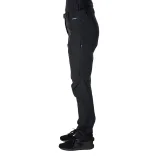 Dámske turistické softshellové nohavice NORTHFINDER MAYRA-269black · záber 3