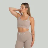 STRIX Sportovní podprsenka Taupe - Velikost: XS | Barva: Béžová | Hmotnost: 0,118 kg | Balení: 105 · záber 4