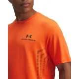 Pánské tréninkové tričko s krátkým rukávem UNDER ARMOUR Vanish Energy Graphic SS-ORG · záber 2