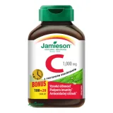 Jamieson Vitamín C 1000 mg s postupným uvoľňovaním 100 + 20 tbl ZDARMA · záber 2