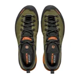 Pánská nízká turistická obuv TECNICA Sulfur S GTX Ms dark olive burnt orange · záber 5