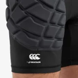 DECATHLON | CANTERBURY Pánske spodné ochranné šortky na ragby S500 Canterbury čierne M · záber 2