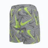 Fiú úszónadrágok NIKE SWIM Breaker Pebble 4 WOLF GREY · záber 4