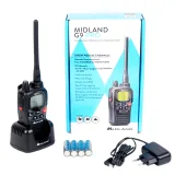 MIDLAND Vysielačka Midland G9 Pro + slúchadlá 10x40 · záber 2