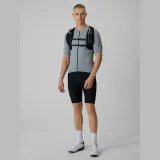 Pánský cyklistický dres s ochranou UPF50+ - šedý · záber 2