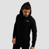 GymBeam Mikina Limitless Hoodie Black - Barva: Čierna | Hmotnost: 0,772 kg | Balení: 24 · záber 3