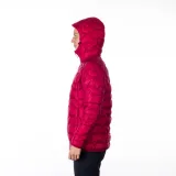 Dámská turistická bunda NORTHFINDER ELMA-510-cherry · záber 5