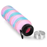 Fľaša SPOKEY JUMP Foldable silicone bottle, 550 ml · záber 2