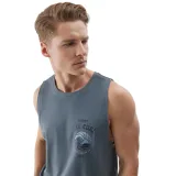 Pánské tílko 4F TSHIRT-4FWSS24TTSHM1319-22S-ANTHRACITE · záber 2