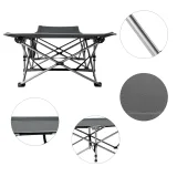 Kempingové skladacie lehátko KING CAMP Comfort · záber 3