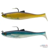 CAPERLAN Súprava mäkkých umelých nástrah Shad swimbait Osarda 120 Natural bez · záber 1