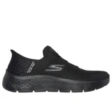 Dámska rekreačná obuv SKECHERS Go Walk Flex Grand Entry Slip-Ins W black black · záber 2