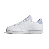 Lány szabadidőcipő ADIDAS Advantage Moana cloud white semi impact orange blue dawn · záber 2