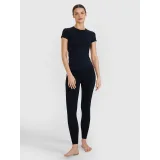 Dámské tréninkové tričko s krátkým rukávem 4F TSHIRT FNK F1270-20S-DEEP BLACK · záber 4