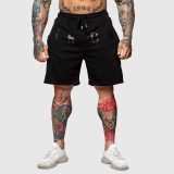 Férfi melegítősort Iron Aesthetics College, fekete · záber 1