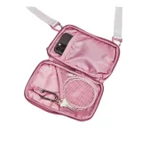Taška přes rameno UNDER ARMOUR UA Loudon Crossbody SM-PNK · záber 2